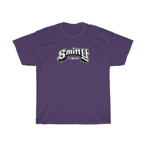 Smitty x Friends (Black x White Text) Tee