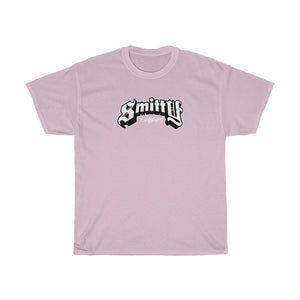 Smitty x Friends (Black x White Text) Tee