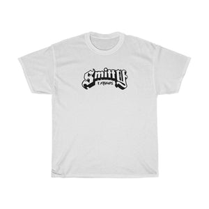 Smitty x Friends (Black x White Text) Tee