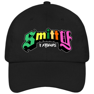 Smitty x Friends v3 Black Dad Hat