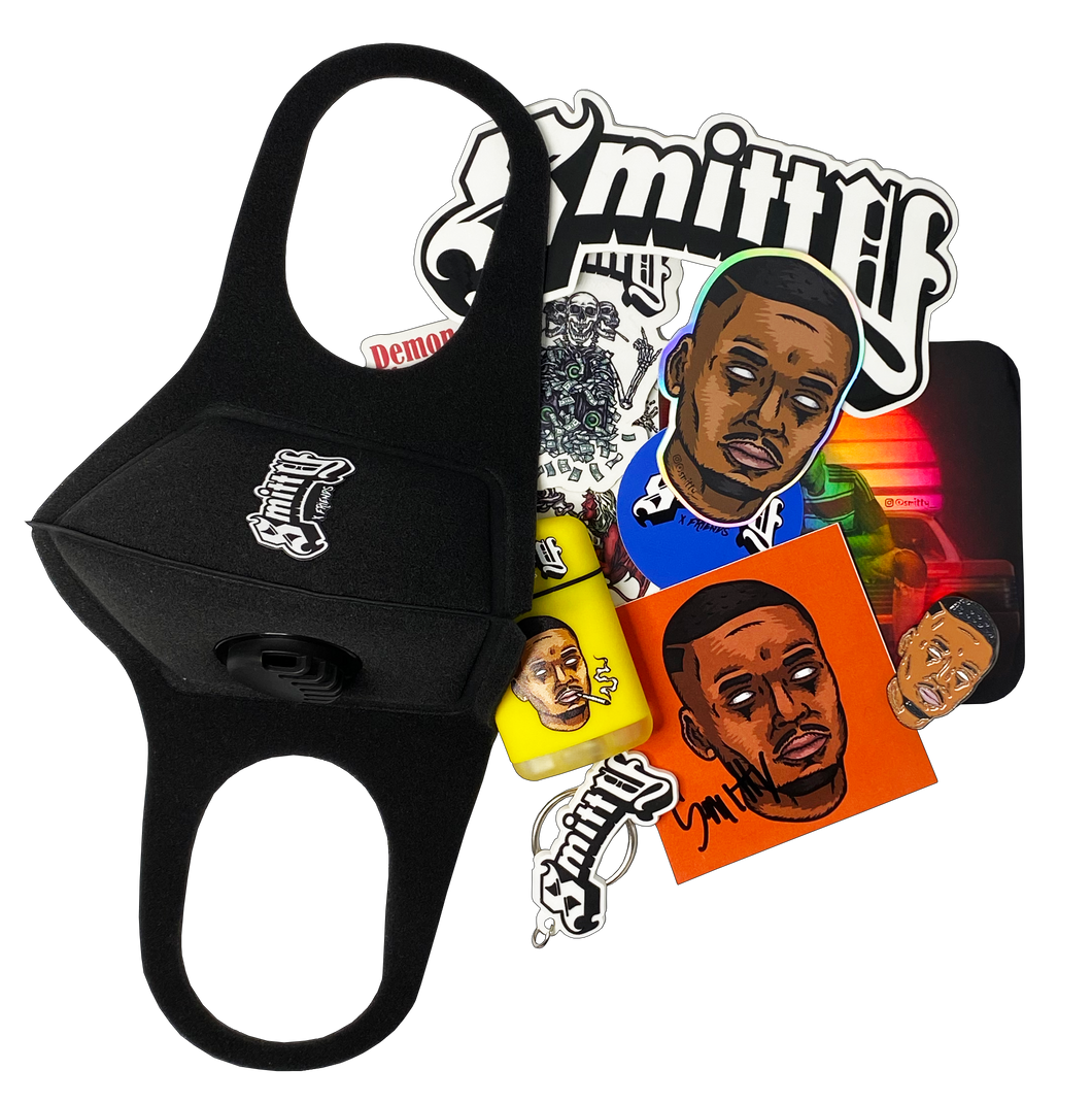 Smitty x Friends Product Pack