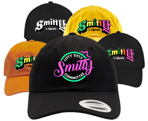 Smitty x Friends 5 Hat Bundle