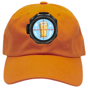 Sniper Smit Orange Dad Hat