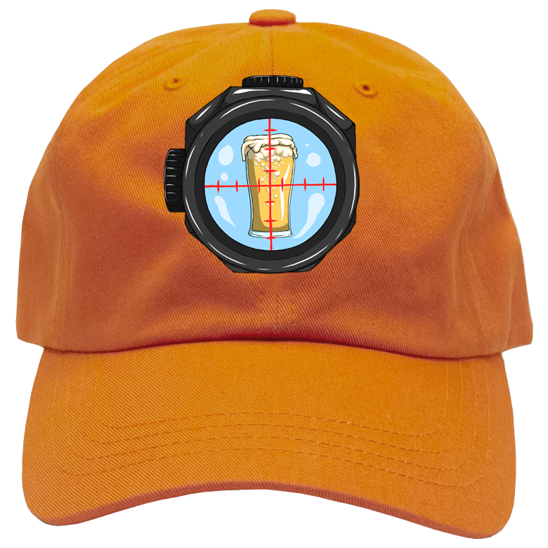 Sniper Smit Orange Dad Hat
